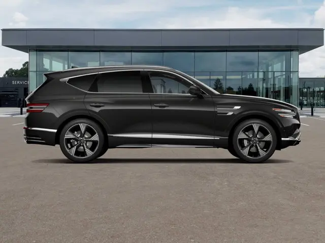 2026 Genesis GV80 3.5T Prestige AWD photo 4