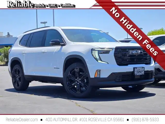 2026 GMC Acadia Elevation AWD's photo