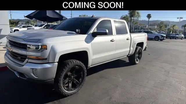 2018 Chevrolet Silverado 1500 LT Z71 4X4 Crew Cab Standard Box's photo