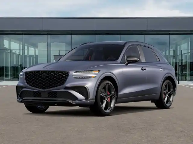 2027 Genesis GV70 3.5T Prestige Graphite AWD's photo