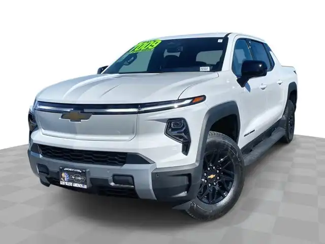 2026 Chevrolet Silverado EV LT Standard Range's photo