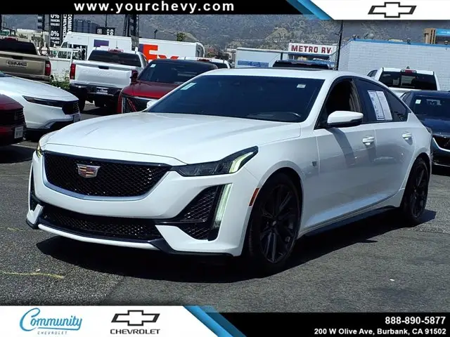 2020 Cadillac CT5 Sport photo 1