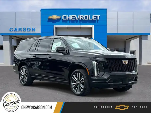 2025 Cadillac Escalade ESV 4WD Sport's photo