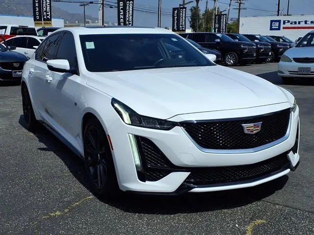 2020 Cadillac CT5 Sport photo 3