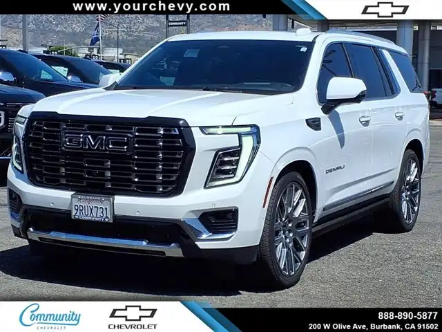 2025 GMC Yukon Denali Ultimate 4WD's photo