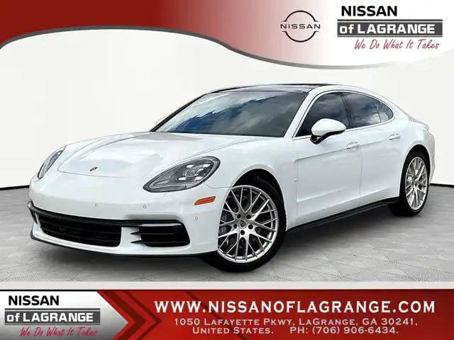 2019 Porsche Panamera 4's photo