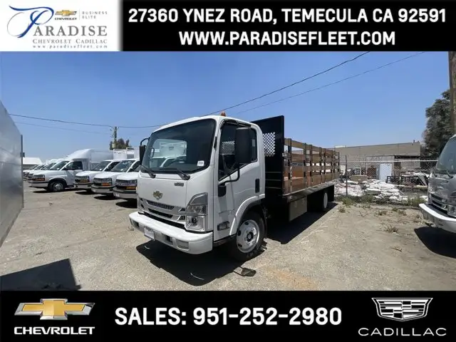 2024 Chevrolet Low Cab Forward undefined photo 1
