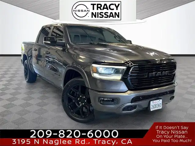 2021 RAM 1500 Laramie Crew Cab 5'7's photo