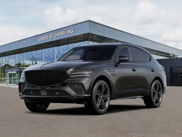 2027 Genesis GV80 Coupe 3.5T E-SC Prestige Black AWD's photo
