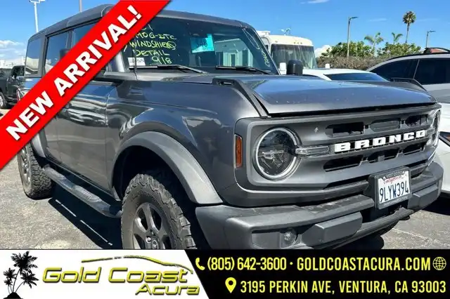 2021 Ford Bronco Big Bend 4WD Mid (222A's photo