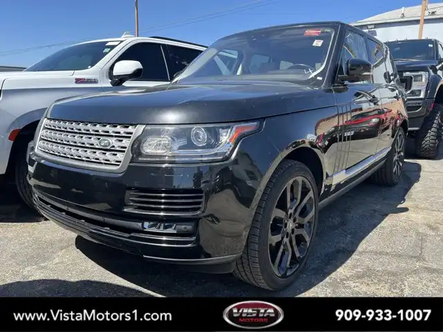 2017 Land Rover Range Rover V8 Supercharged's photo