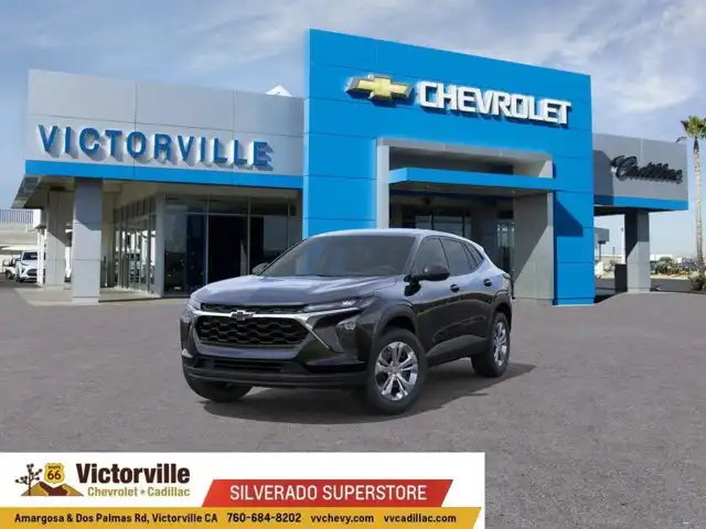 2026 Chevrolet Trax LS's photo