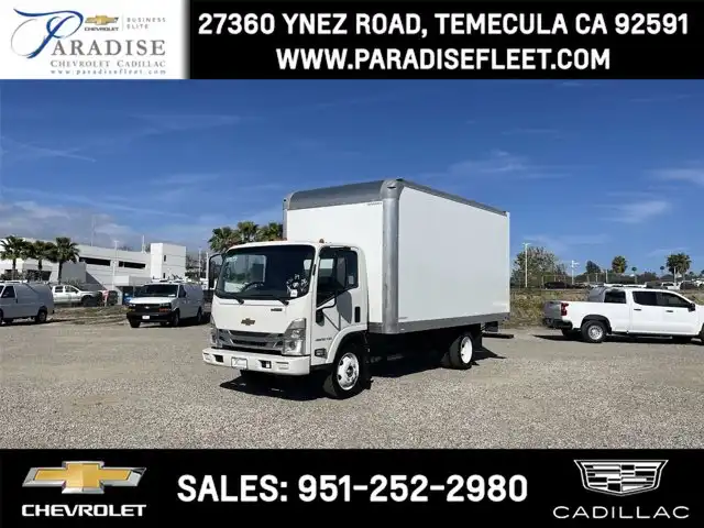 2025 Chevrolet Low Cab Forward 4500 Gas 176" WB Regular Cab's photo