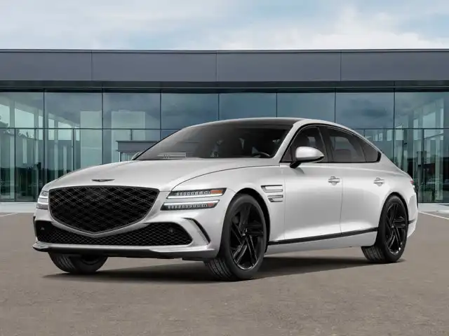 2027 Genesis G80 3.5T Prestige Black AWD's photo