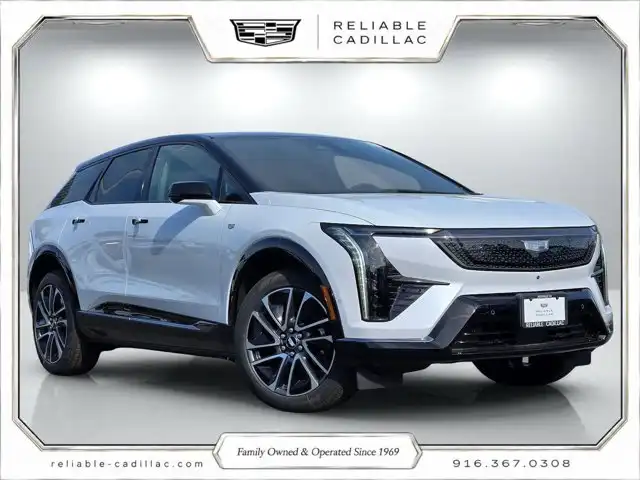 2026 Cadillac Optiq Sport AWD's photo
