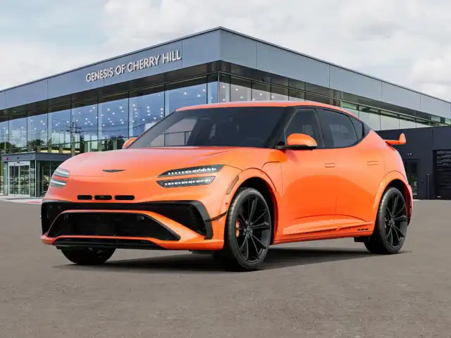 2027 Genesis GV60 Magma's photo