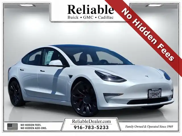 2022 Tesla Model 3 Performance Dual Motor All-Wheel Drive's photo