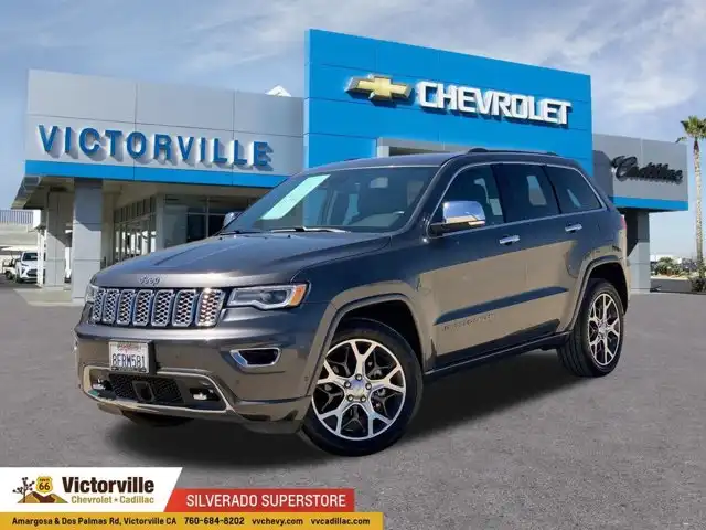 2019 Jeep Grand Cherokee Overland's photo