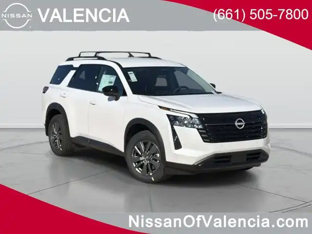 2026 Nissan Pathfinder SV 2WD's photo