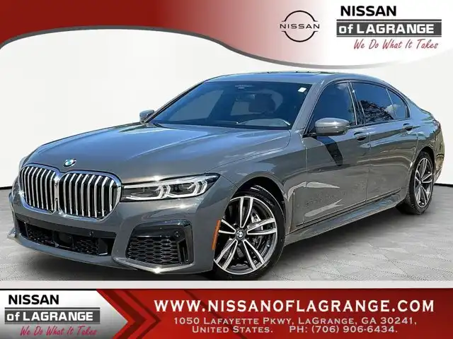 2022 BMW 7 Series 750i xDrive's photo