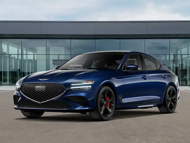 2026 Genesis G70 3.3T Sport Prestige RWD's photo