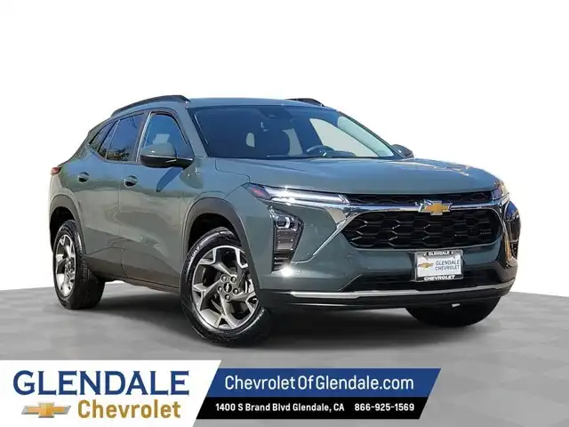 2025 Chevrolet Trax LT's photo