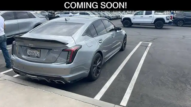 2023 Cadillac CT5 V-Series's photo