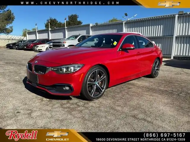 2018 BMW 4 Series 440i Gran Coupe's photo