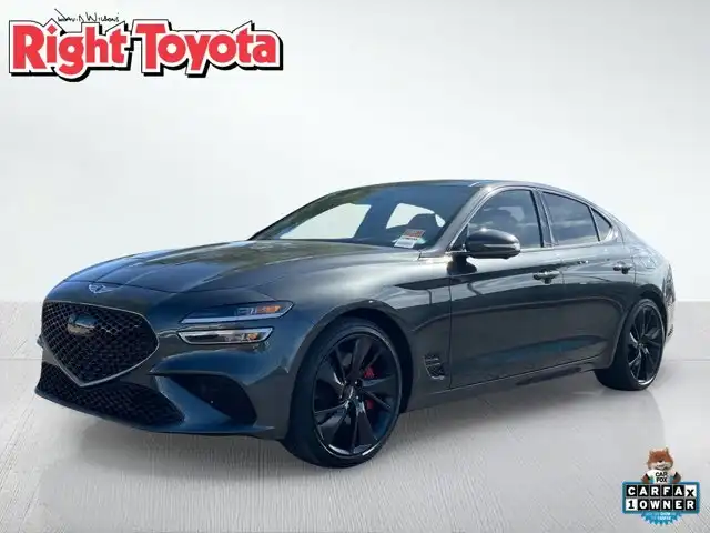 2023 Genesis G70 3.3T Standard's photo