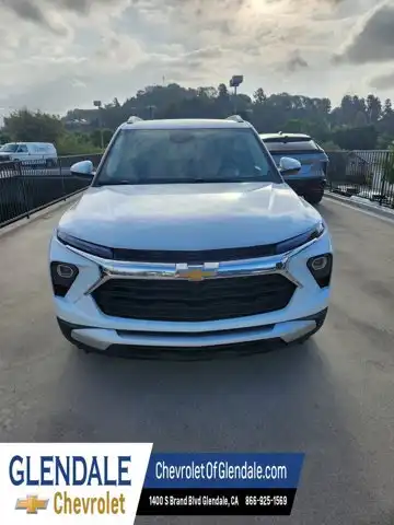 2025 Chevrolet Trailblazer LT's photo