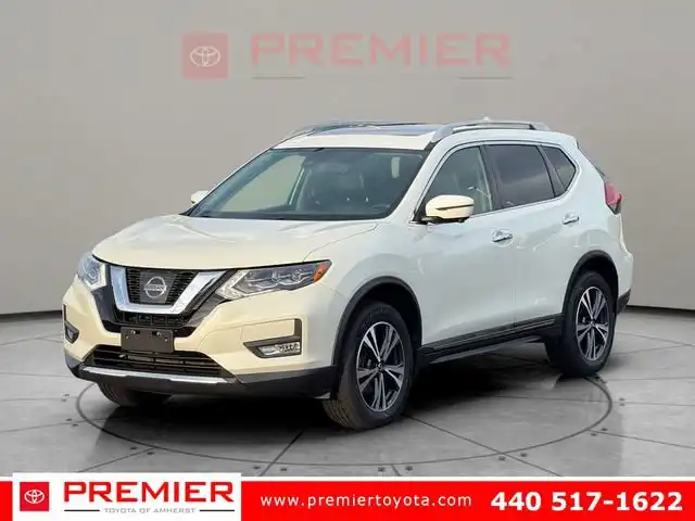 2017 Nissan Rogue SL AWD's photo