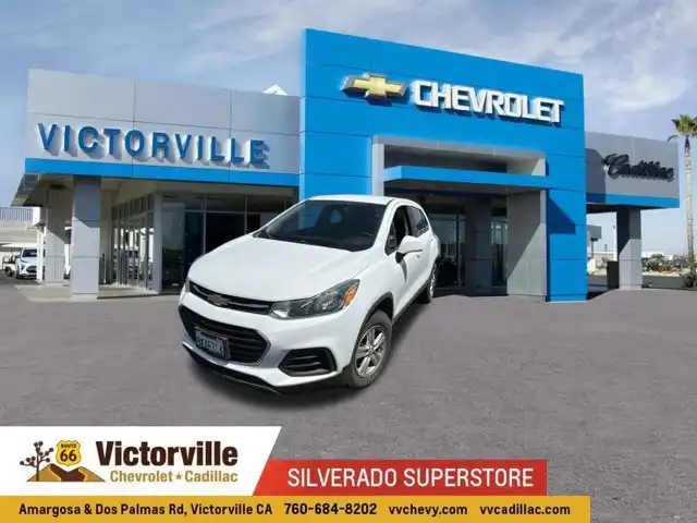 2019 Chevrolet Trax LS AWD's photo