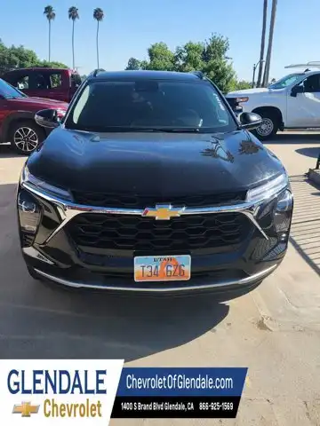 2025 Chevrolet Trax LT's photo