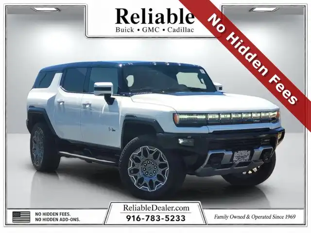 2025 GMC Hummer EV 3X SUV's photo