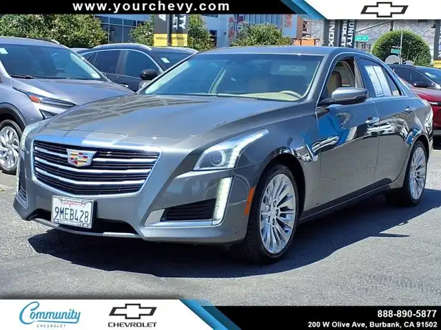 2016 Cadillac CTS 2.0T RWD Luxury Collection's photo