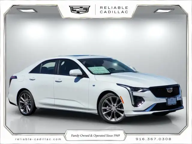 2026 Cadillac CT4 Sport's photo