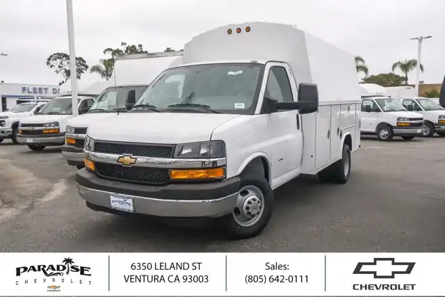 2026 Chevrolet Express 3500 139" WB's photo