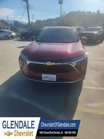 2025 Chevrolet Trax LT's photo