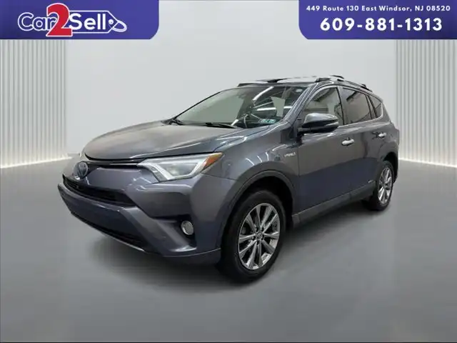 2017 Toyota RAV4 Hybrid Limited AWD's photo