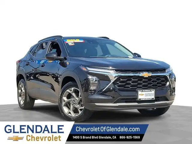 2025 Chevrolet Trax LT's photo