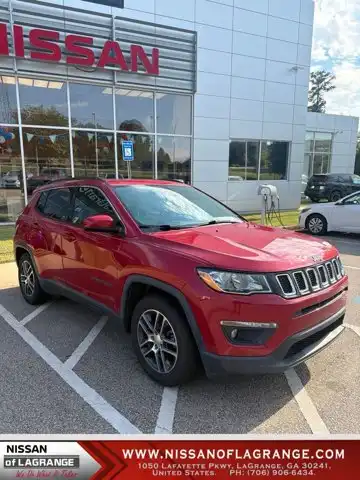 2019 Jeep Compass Sun And Wheel's photo