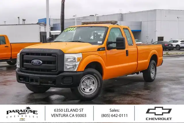 2012 Ford F-250 XL SuperCab 158 in's photo