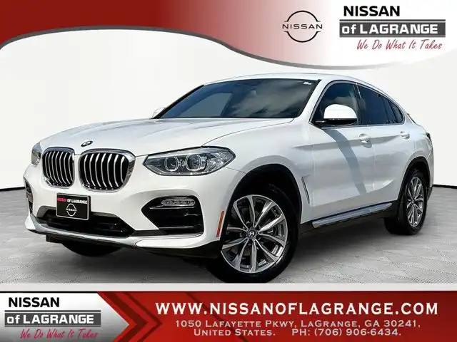 2019 BMW X4 xDrive30i's photo