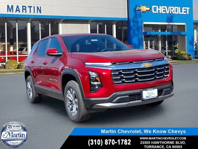 2027 Chevrolet Equinox 1.5T LT's photo