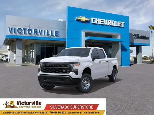 2026 Chevrolet Silverado 1500 Work Truck 1WT Crew Cab Standard Box's photo