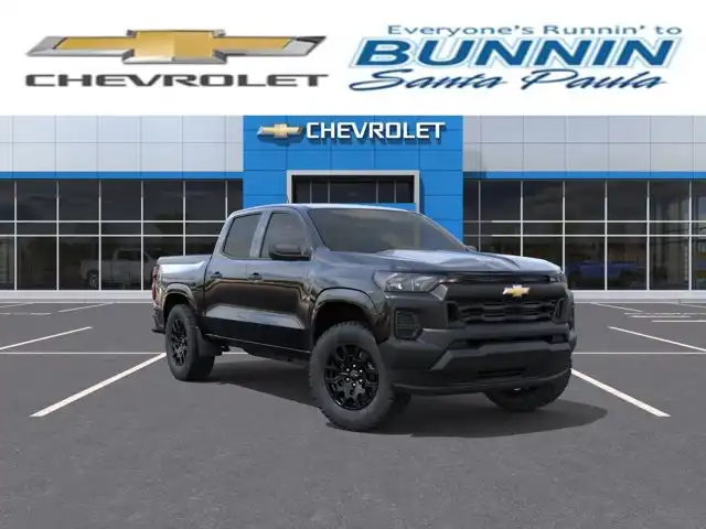 2026 Chevrolet Colorado Work Truck 2WD's photo
