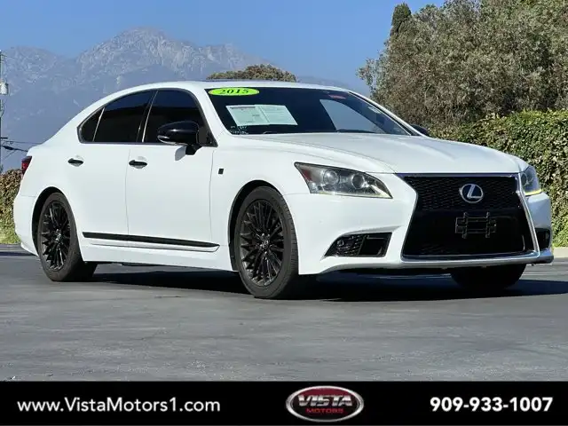 2015 Lexus LS 500 460 Crafted Line's photo