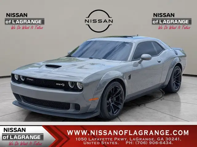 2023 Dodge Challenger R/T Scat Pack Widebody photo 1