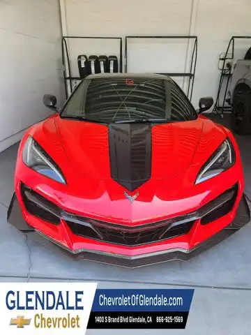 2024 Chevrolet Corvette Z06 Convertible 3LZ's photo