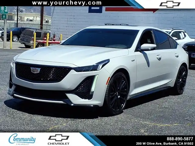 2021 Cadillac CT5 V-Series AWD's photo